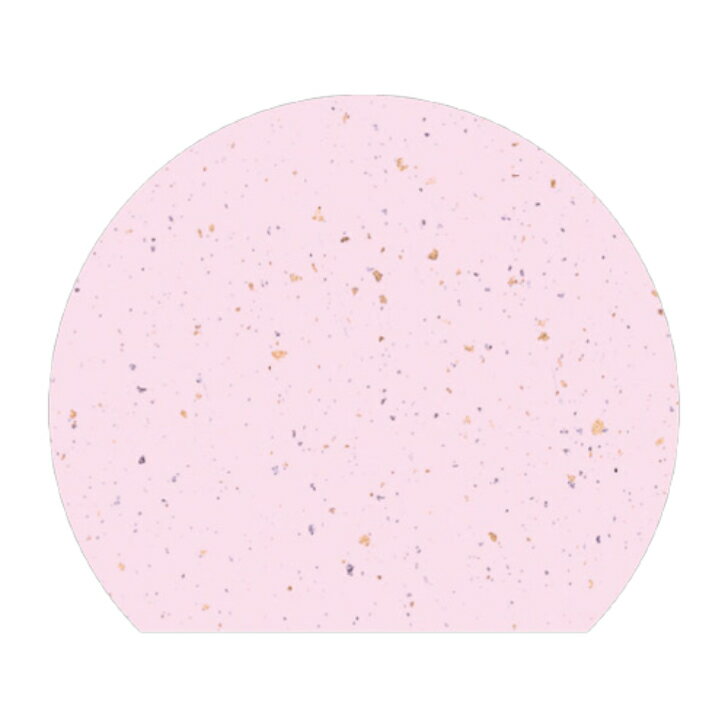 【バラ販売】テーブルマット半月＃2305 天の川 桃（1袋/100枚入）4529671330101