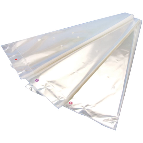 【バラ販売】生花包装　花袋　OP　＃30　4穴　CF－3R　中（1袋/1000枚入）4515739500494