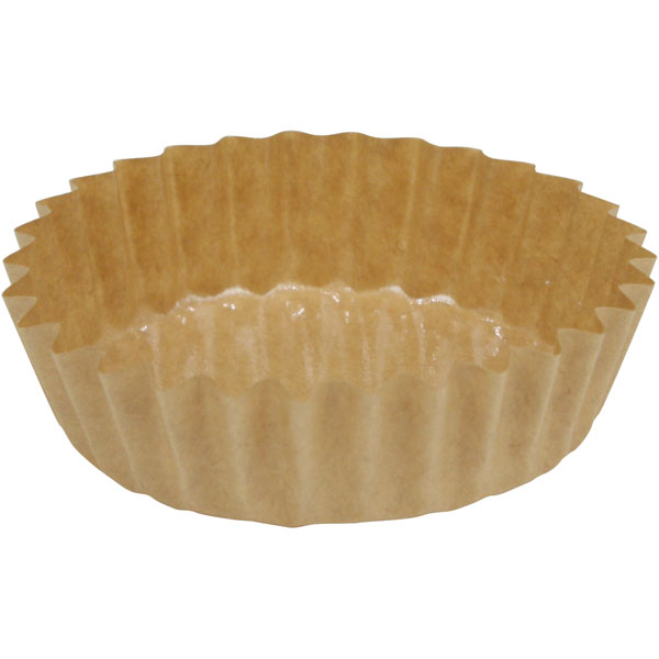 【バラ販売】ベーキングカップ ラミカップ 7号平底 茶 クラフト（1本/250枚入）4936623864254 ベーキングカップ 【商品説明】 【規格内容】底径φ74×高さ23mm【材質】PET／PE／片艶晒クラフト【色】茶【柄】柄無【キーワード】ラミカップケース、ベーキングカップ、ペーパートレー 1