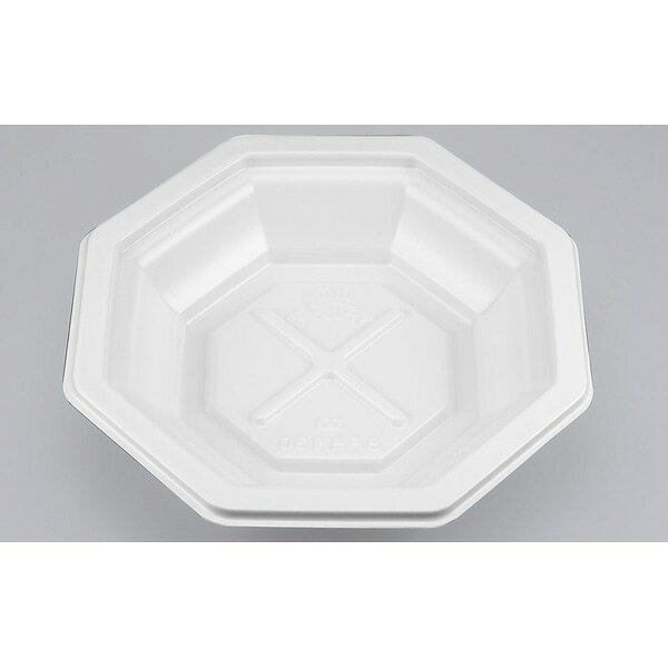 【ケース販売】中華丼容器 BF丼内30 ホワイト本体（1ケース/600枚入）4935168170615