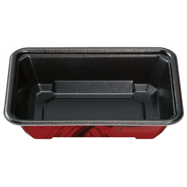 Rakuten - 【ケース販売】お重容器　MFP極み重－74　会津赤　本体（1ケース/600）4940221083610