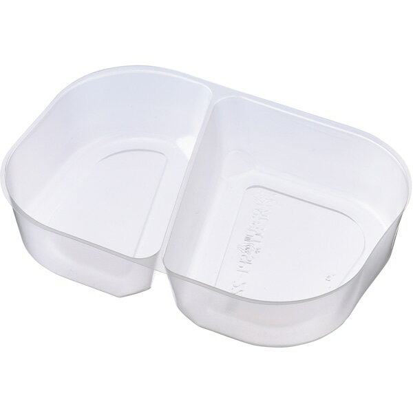 【ケース販売】おしゃれ容器 KMスクエア228M 中皿（1ケース/600枚入）54688