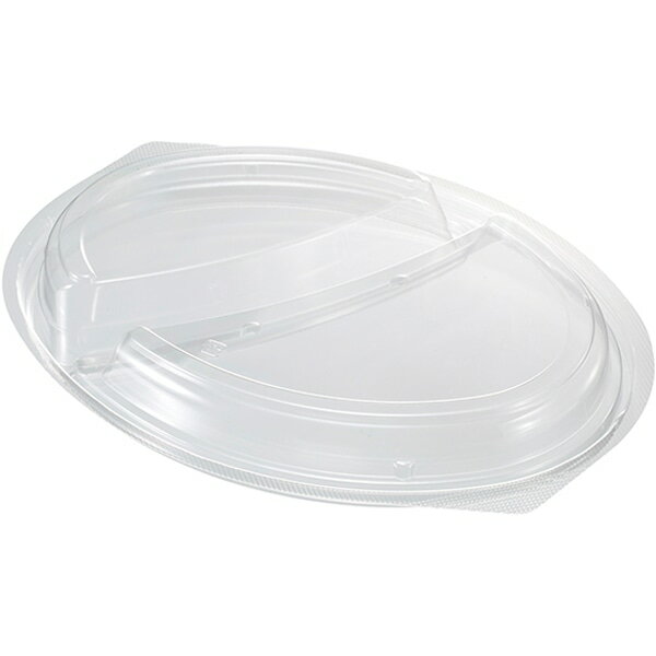 【ケース販売】カレー容器　Kランチ－1　フタ（1ケース/600枚入）37202