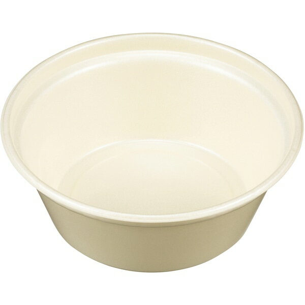 【ケース販売】どんぶり容器　KNB－200　本体耐熱　アイボリー（1ケース/400枚入）14335