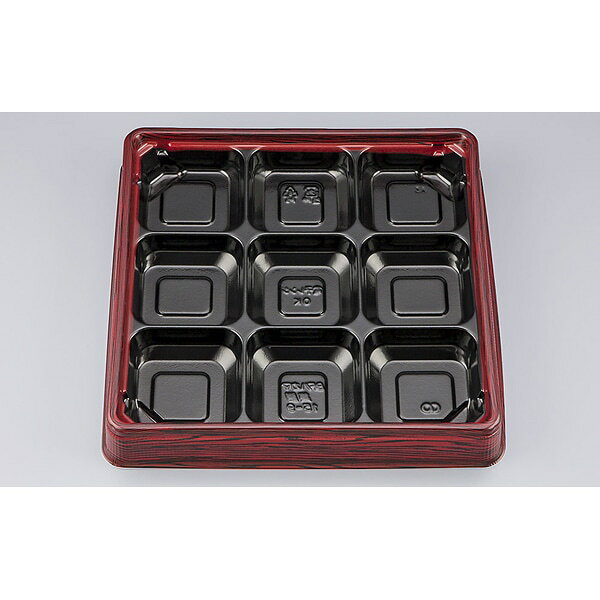 樂天商城 - 【ケース販売】弁当容器　BFハカマ集膳15－9ローズW本体（N）（1ケース/400枚入）4935168314828