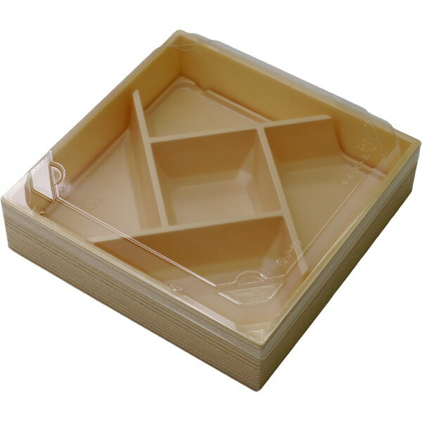 Rakuten - 【ケース販売】高級弁当・仕出・会議・行楽弁当　HW－60K　杉IV　OPS高蓋セット（1ケース/120セット入）4537430408626