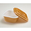 【ケース販売】どんぶり容器 どん重 もくめセット(1ケース/400セット入)4571435082870