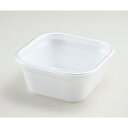 【ケース販売】どんぶり容器 どん重(本体)白(1ケース/800セット入)4571435082726
