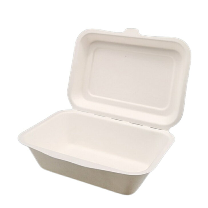 【ケース販売】サトウキビフードパック　MEDIUM（1ケース/500枚入）4562404860018