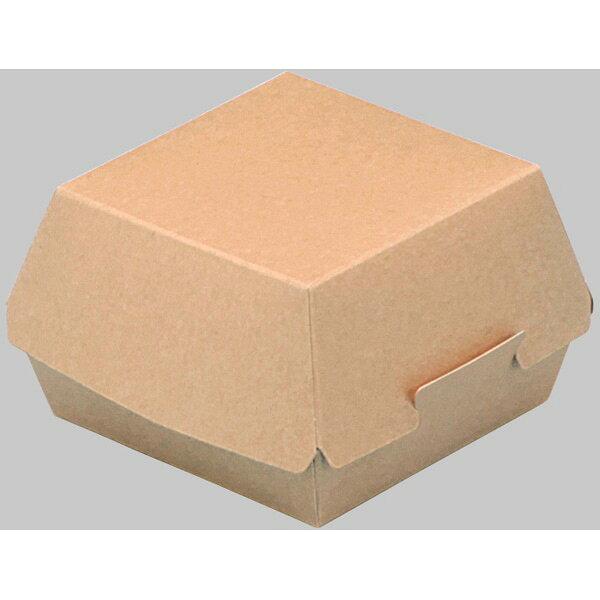 【ケース販売】テイクアウト紙BOX　フライコンテナー（クラフト）（1ケース/800枚入）4520509006465