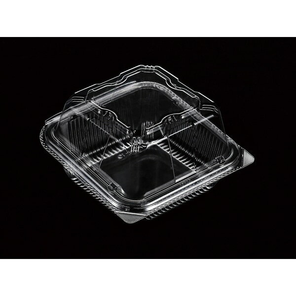 【ケース販売】ハンバーガー用嵌合フードパック　OPSH－10（1ケース/600枚入）4995297370430