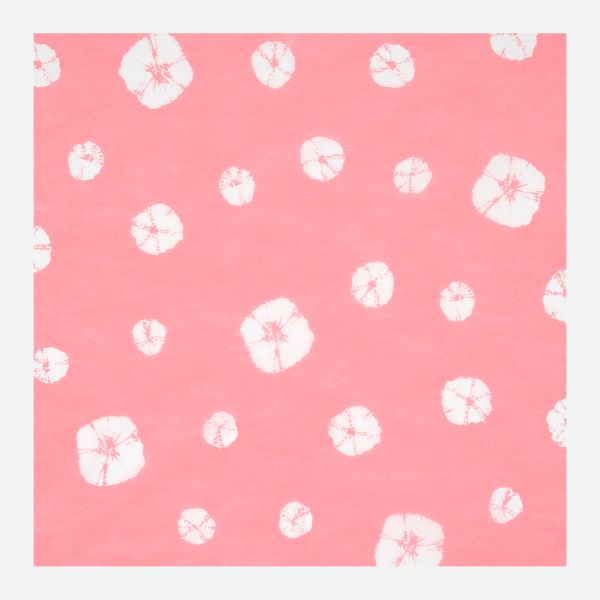 【バラ販売】風呂敷 アラカルト 絞 ピンク 750×750（1袋/200枚入）1890750