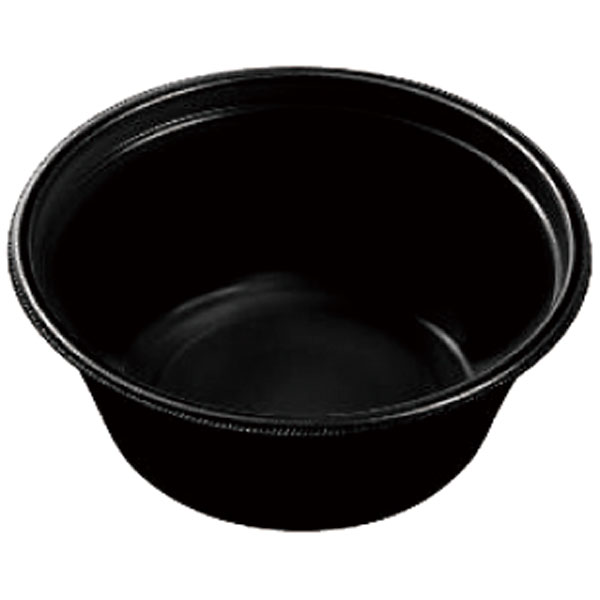 【バラ販売】DLV麺丼18（73）MFP　黒W（1袋/50枚入）4549379568811 高い保温性と汁漏れ抑制機能を備えたテイクアウトにぴったりのどんぶり容器。 【商品説明】 【規格内容】直径Φ179×高さ73mm【耐冷耐熱温度】110℃【販売形態】本体のみ【材質】マルチFP【補足1】レンジOK、レンジ対応（本体のみ）【補足2】使い捨て【色】黒【柄】柄無【キーワード】丼ぶり、どんぶり、丸丼、軽食、テイクアウト容器、デリバリー容器、ラーメン容器、うどん容器、バラ出し、おしゃれ、業務用、使い捨て食品容器、話題沸騰【商品特徴】麺や丼もののテイクアウトに便利な中皿付きの容器です。保温性の高い素材で冷めにくく、レンジアップもOK！汁漏れしにくい構造です。商品スペック※自転車・バイク配送など強い衝撃が加わりやすい状況では中身が漏れたり飛び出て火傷をする恐れがありますので、商品はラップ等で保護の上、お渡し時や配送中はなるべく衝撃を避けてご提供下さい。 1