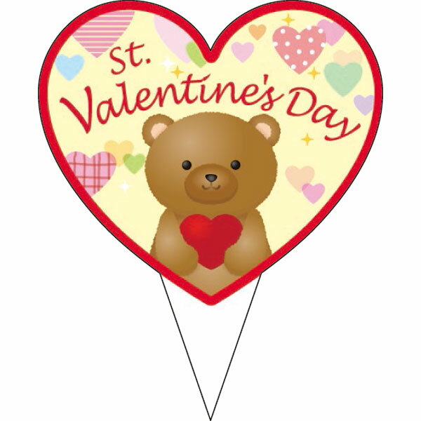 【ラベル・シール】C－0126 バレンタイン（1冊/500枚入）4529671006167