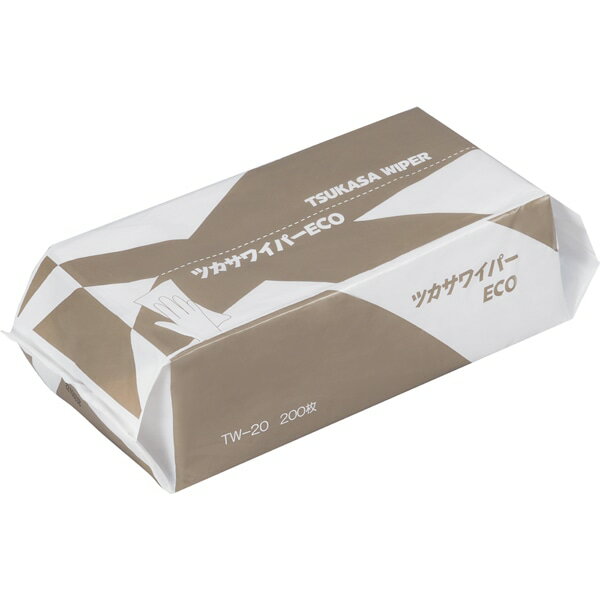 【まとめ買い大特価】ツカサワイパー TW－20 1袋200枚入（1ケース/30袋入×5ケース）4986782002462
