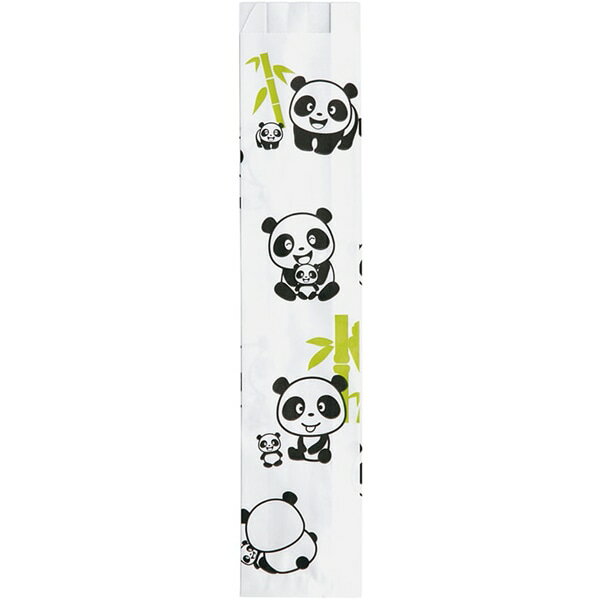 Rakuten - 【ケース販売】CRS－8　チュロス袋（パンダ柄）（1ケース/1000枚入）4571483418560