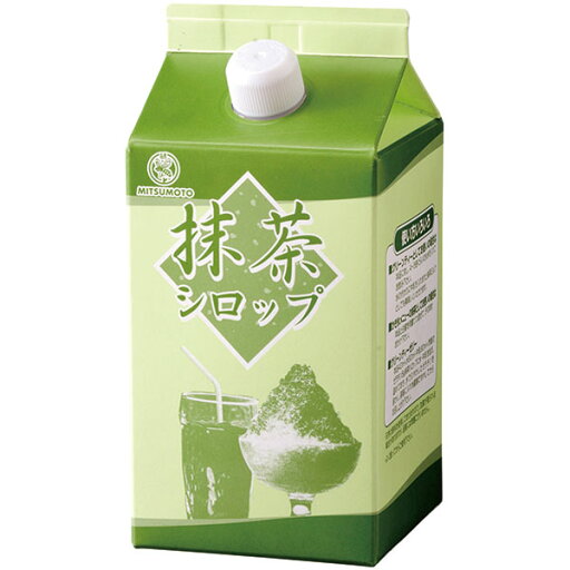 【バラ販売】蜜元 抹茶シロップ 900ml(1本)4514398151313 【バラ販売】蜜元 抹茶シロップ 900ml(1本)4514398151313