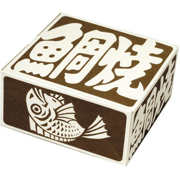 【ケース販売】YT－5　鯛焼箱　5個入　柄入（1ケース/800枚入）4571164181028