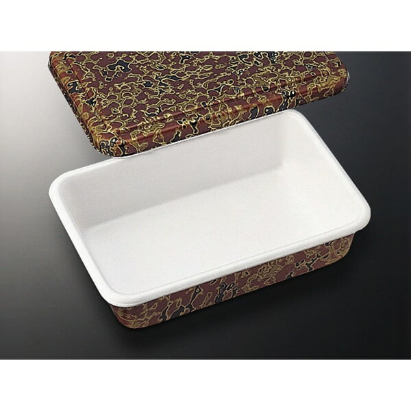 【ケース販売】うな重　大　茶漆外（共）（1ケース/400セット入）4945965035192