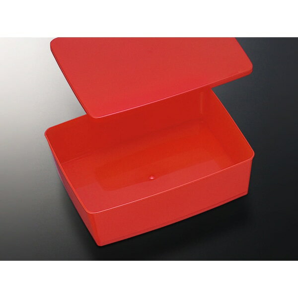 【ケース販売】うな重　赤（共）（1ケース/350セット入）4945965010274