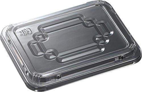 【ケース販売】CFうな重　防曇蓋（1ケース/1000枚入）4945965052700
