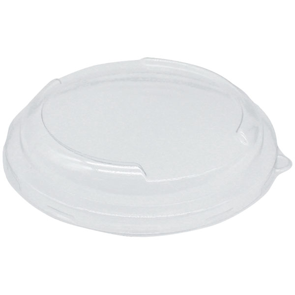 【ケース販売】バガス　ボウル850ml専用PET蓋（1ケース/600）4562371760229