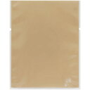 【バラ販売】お菓子袋 ワントーンパック(大)スモーキーベージュ(1袋/500枚入)4580661487953