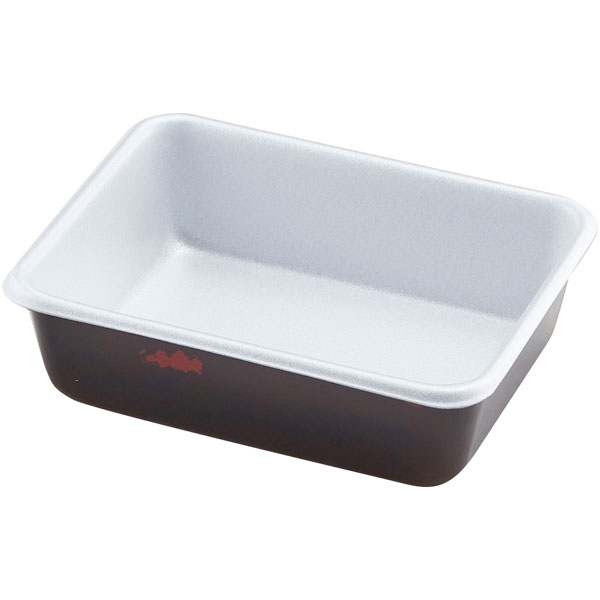 Rakuten - 【バラ販売】重箱容器 B－4（本体）うるし（1袋/50枚入）4571435080449