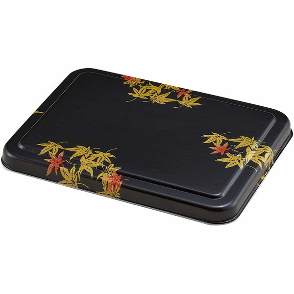 【ケース販売】重箱容器 B－4（蓋）NDもみじ（1ケース/700枚入）4571435080746