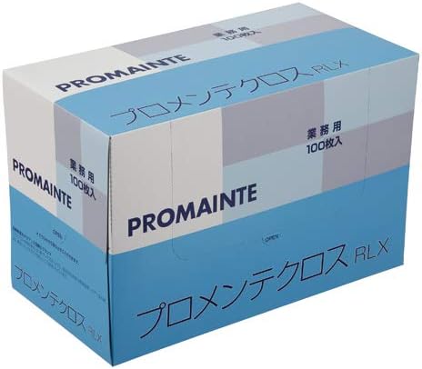 樂天商城 - 【ケース販売】プロメンテクロスRLX ブルー厚手小判300mm×600mm（1ケース/600枚入）4978924400120
