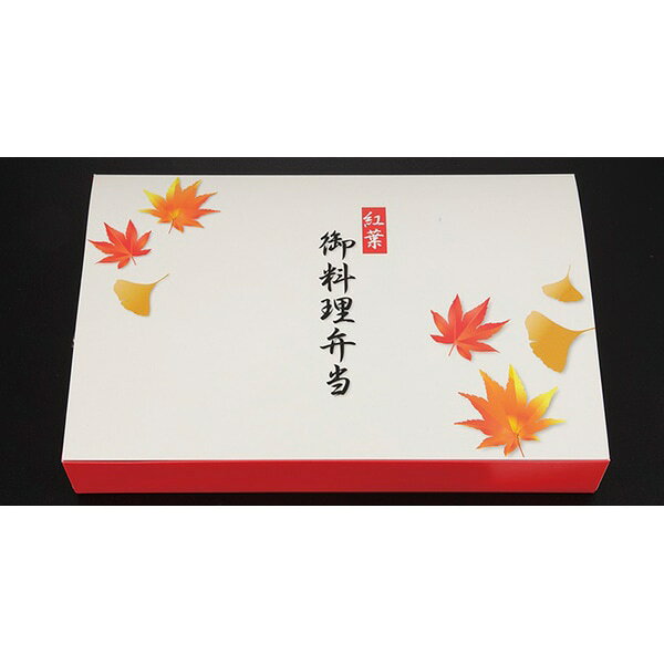 樂天商城 - 【ケース販売】箱弁当　K－BOX　90－60　もみじ（1ケース/300枚入）4580319657943