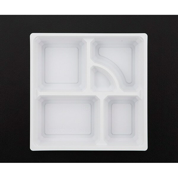 Rakuten - 【ケース販売】紙箱弁当　K－BOX70－70B　中仕切　白（1ケース/600枚入）4580319656519