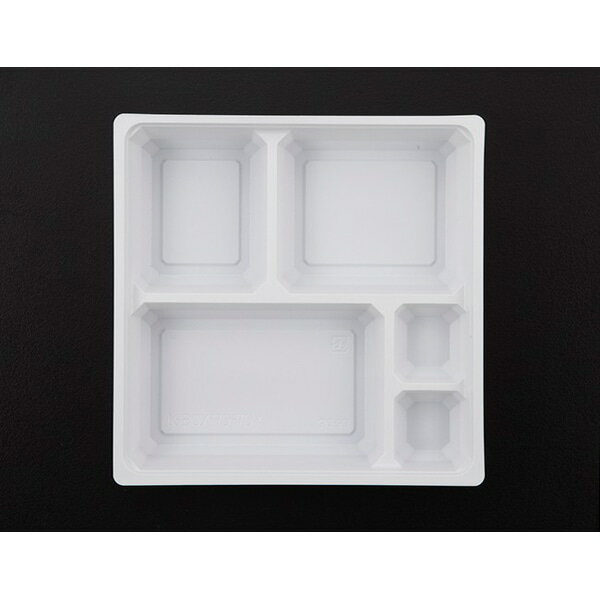 【ケース販売】紙箱弁当　K－BOX　70－70A　中仕切　白（1ケース/600枚入）4580319656410