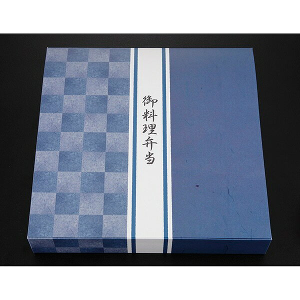 Rakuten - 【ケース販売】紙箱弁当　K－BOX　80－80　藍染（1ケース/300枚入）4580319657806