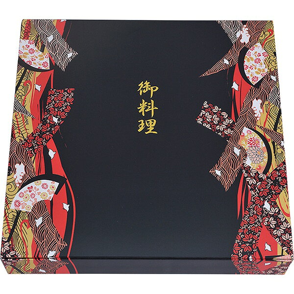 【ケース販売】紙箱弁当　K－BOX　80－80　式部（1ケース/300枚入）50786