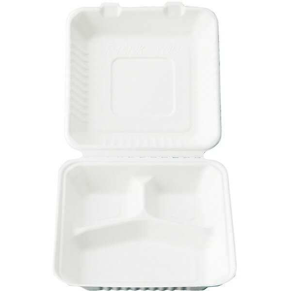 【ケース販売】P－SH09－3　紙製弁当容器（1ケース/200枚入）4580155832238