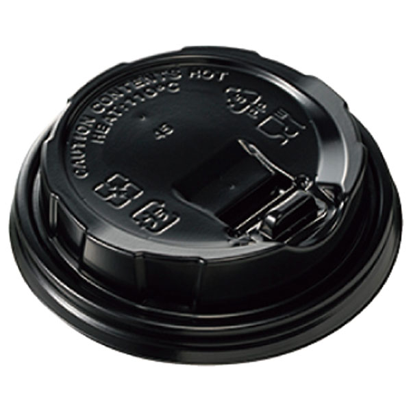 【バラ販売】KMコップ プラリッド 80リフト PP 黒（1袋/50入）4580319658544 プラスチック製のリッドです。 【商品説明】 【規格内容】直径×高さΦ82×22．5mm【耐冷耐熱温度】110℃【材質】PP【販売形態】蓋のみ【形状】外嵌合蓋【補足】蓋／外嵌合蓋【色】黒【柄】柄無【商品特徴】プラスチック製のリッドです。用途に応じて、リッドタイプとリフトタイプからお選びいただけます。飲み口を押し上げて、そのままお飲みいただけます。 1