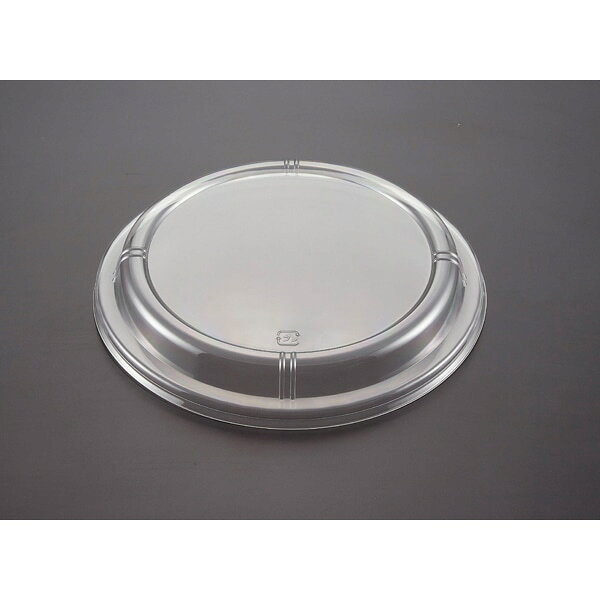 Rakuten - 【ケース販売】冷麺容器　まるざら　205（蓋）　透明N（1ケース/500枚入）4571435084522