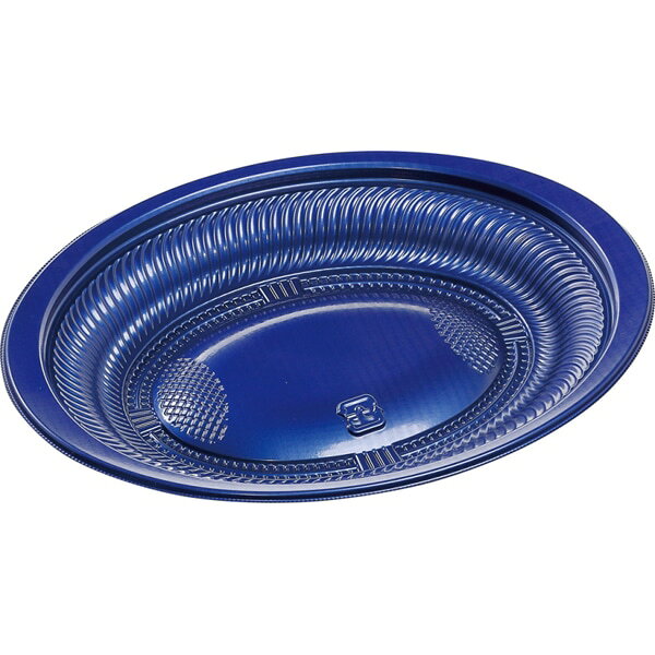 乐天商城 - 【ケース販売】洋食容器　MSD－ランチ70－A　本体　Mブルー（1ケース/600枚入）4549379686553