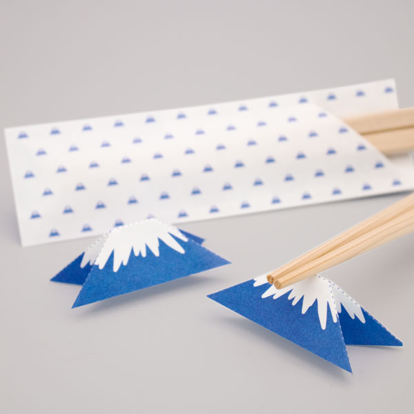 箸袋富士山ハカマタイプ38X128...