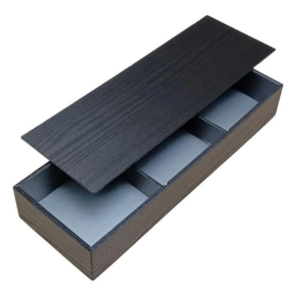 樂天商城 - 【ケース販売】高級弁当容器　夢御膳　黒久松　3色　共蓋付（1ケース/160セット入）20004279