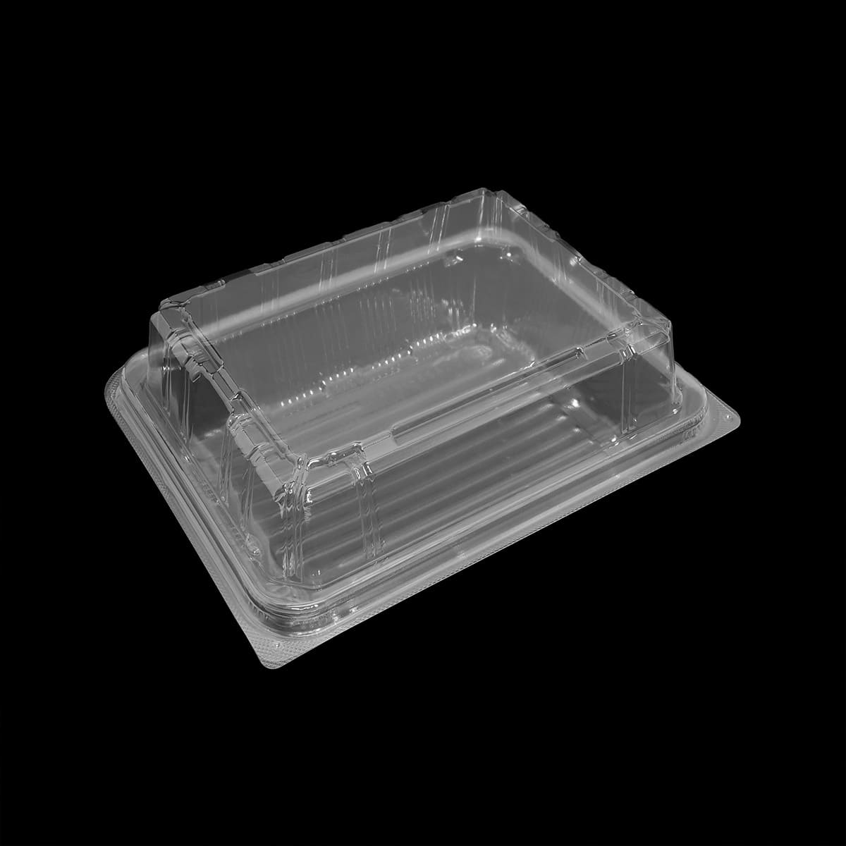 樂天商城 - 【ケース販売】折蓋式篏合フードパック　OSA23－18（91）エコOPET（1ケース/400枚入）4549379696453