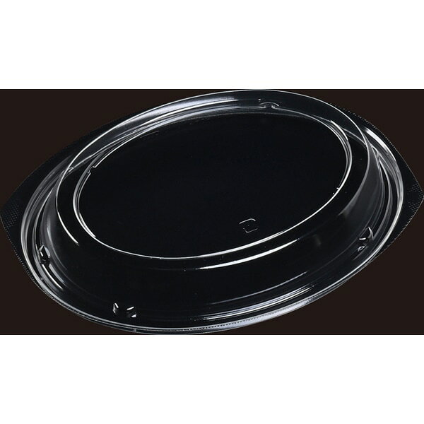 Rakuten - 【バラ販売】洋食容器　T－ランチ70　内嵌合高蓋　エコOPET（1袋/50枚入）4549379371879