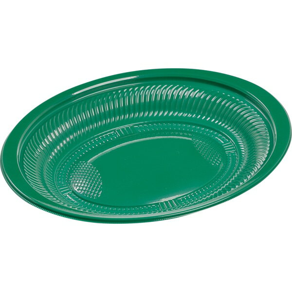 樂天商城 - 【バラ販売】洋食容器　MSD－ランチ70－A　本体　Dグリーン（1袋/50枚入）4549379599853
