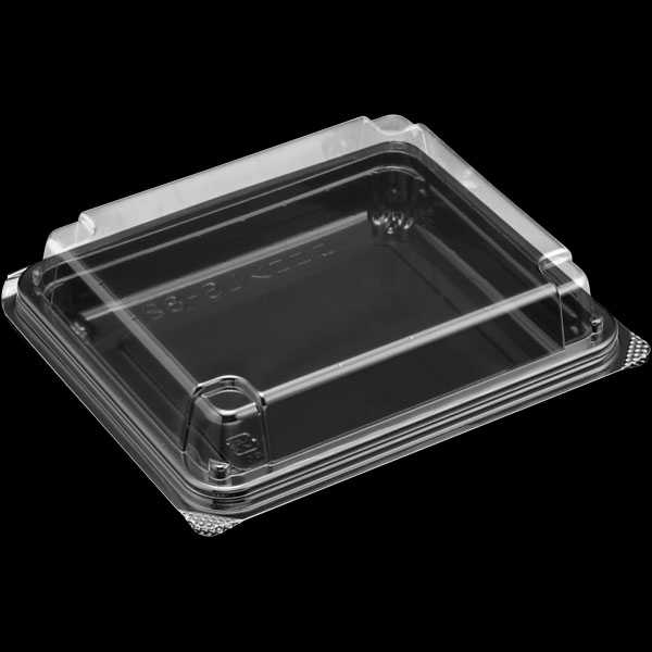 樂天商城 - 【ケース販売】サンドイッチ容器　ユニコン　LS－82　B（1ケース/800枚入）4525911506206