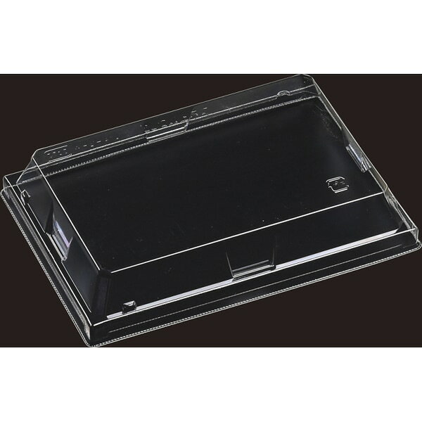 乐天商城 - 【ケース販売】お寿司用折箱 T－WP－410嵌合高蓋（APET）エコ（1ケース/500枚入）4526638984285
