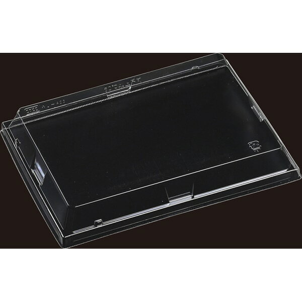 樂天商城 - 【ケース販売】お寿司用折箱 T－WP－423嵌合高蓋（APET）エコ（1ケース/300枚入）4526638984346