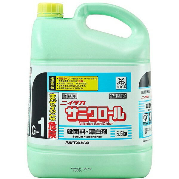 樂天商城 - 【まとめ買い大特価】次亜塩素酸ナトリウム　サニクロール　5．5K（G－1）（1ケース/3本入）×3ケース　4975657234114