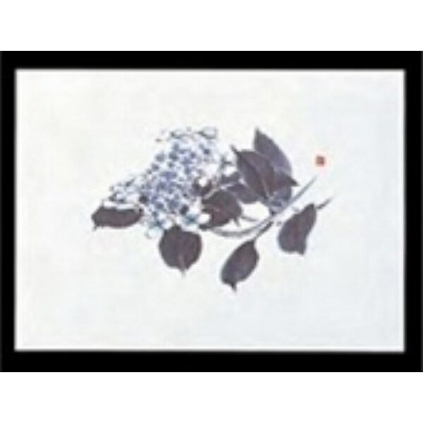 Rakuten - 【バラ販売】Z5－8遠赤抗菌鮮度保持和紙小　あじさい（1袋/100枚入）4562160011068