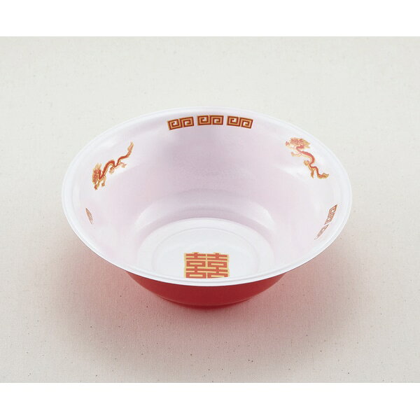 Rakuten - 【ケース販売】　ラーメン中浅（本体）　中華外赤（1袋/900枚入）4571435090455